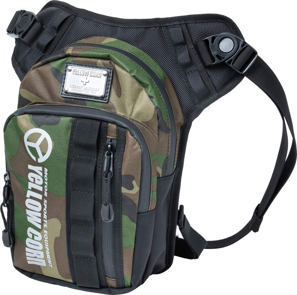 Amazon.co.jp: [イエローコーン] レッグバックYE-56-CAMO : 車